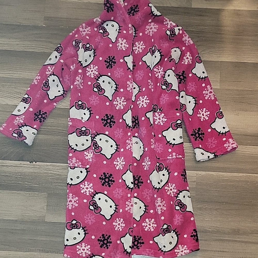 Pink Kids Pajamas with Cute Character Print